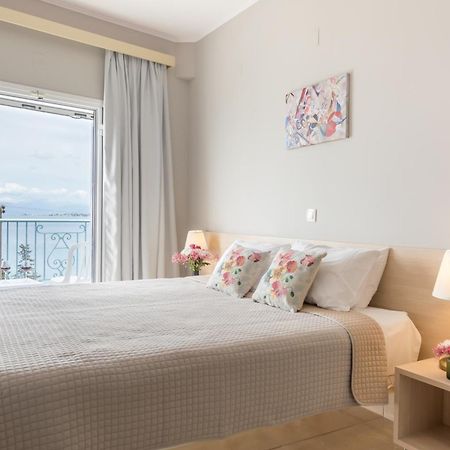 אפרטהוטל Notos Corfu Aquamarine מראה חיצוני תמונה