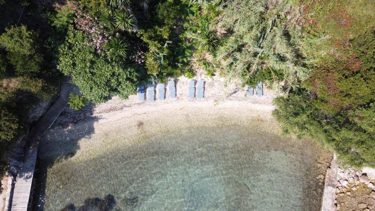 אפרטהוטל Notos Corfu Aquamarine מראה חיצוני תמונה