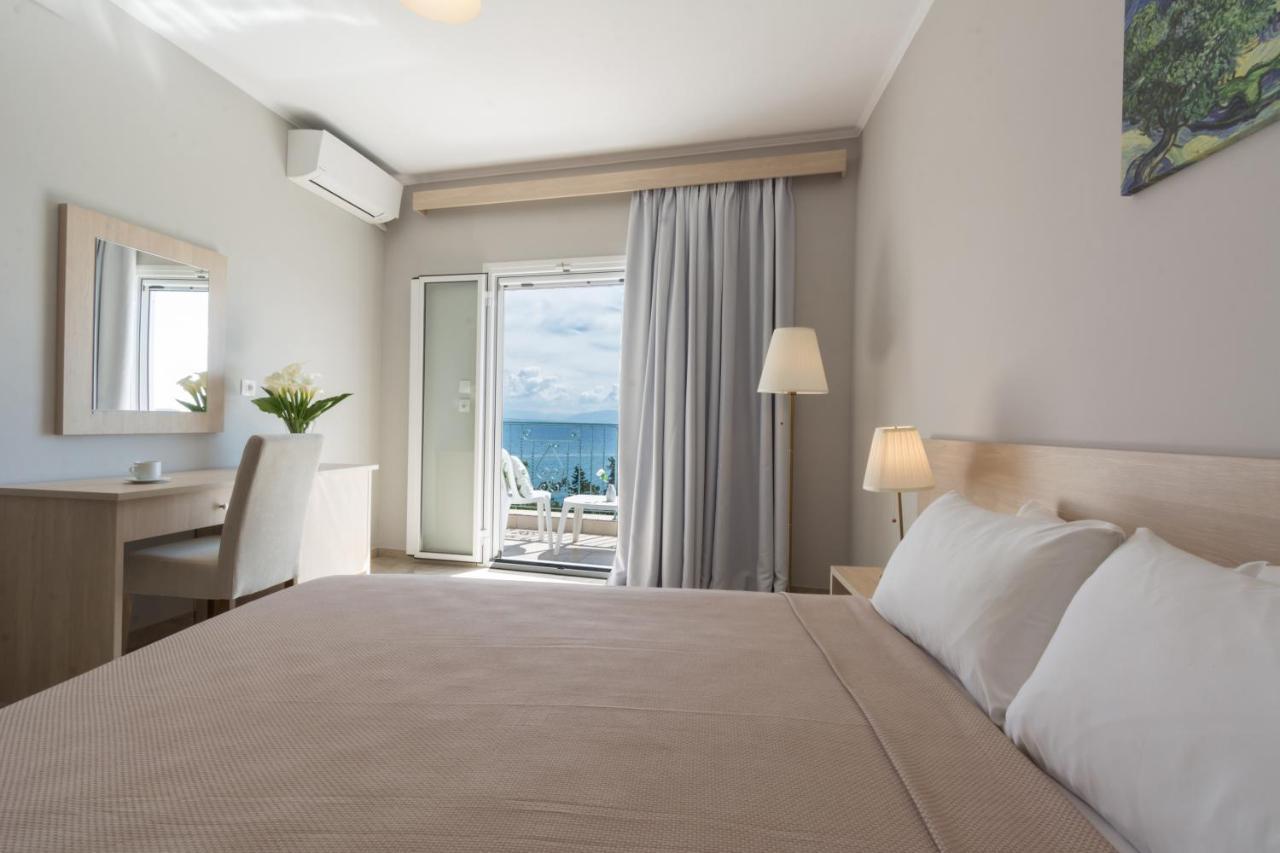 אפרטהוטל Notos Corfu Aquamarine מראה חיצוני תמונה