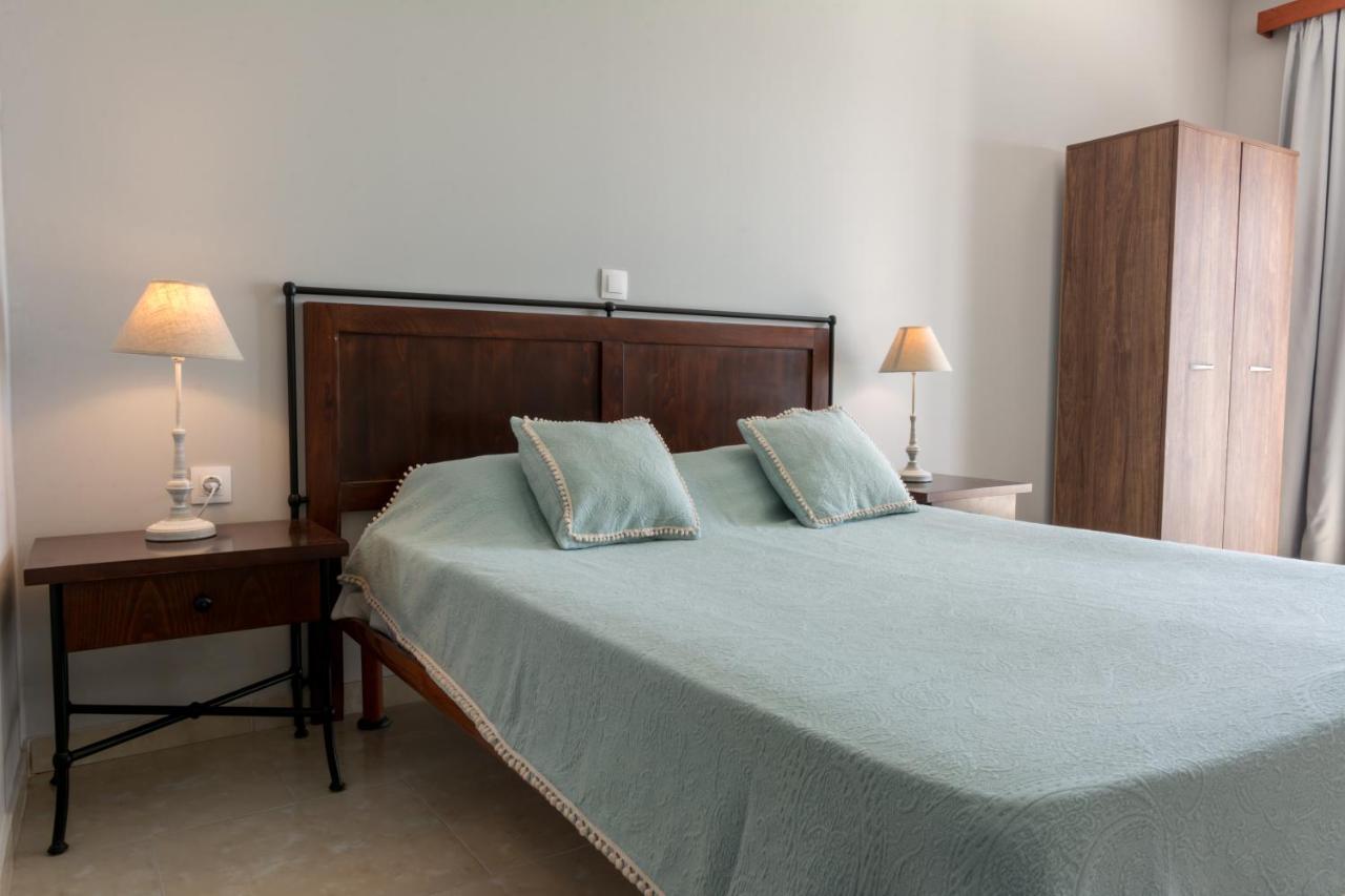 אפרטהוטל Notos Corfu Aquamarine מראה חיצוני תמונה