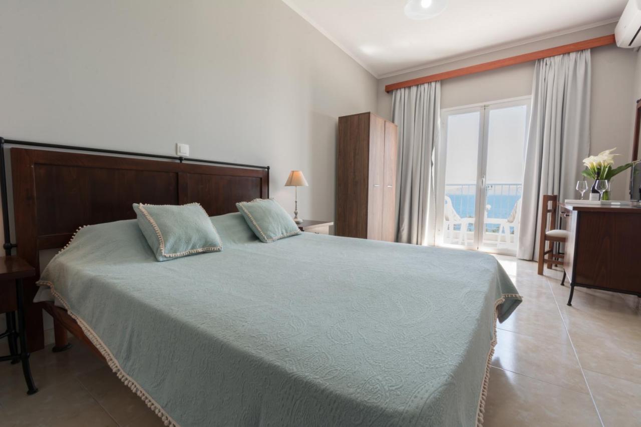 אפרטהוטל Notos Corfu Aquamarine מראה חיצוני תמונה