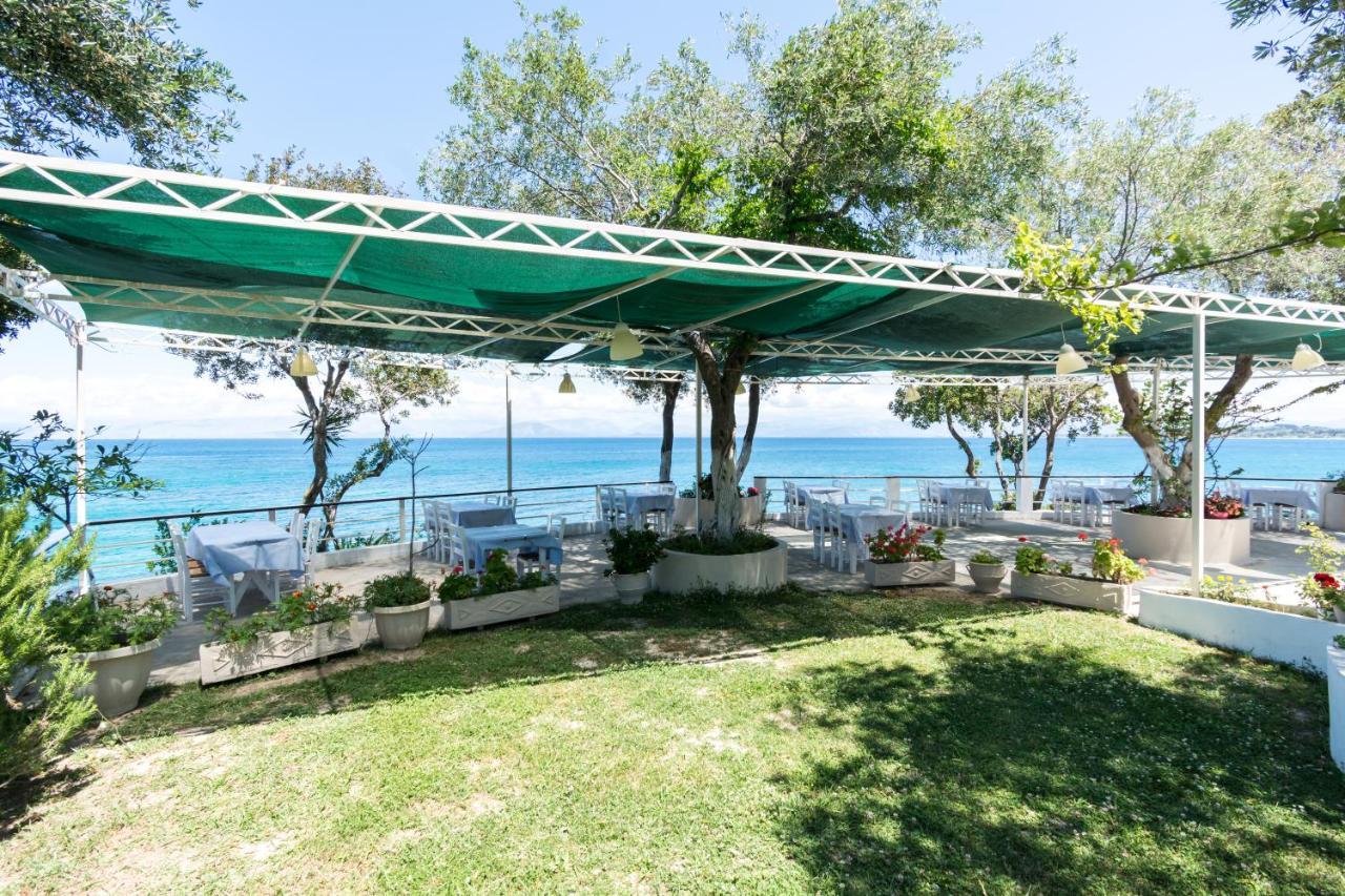 אפרטהוטל Notos Corfu Aquamarine מראה חיצוני תמונה
