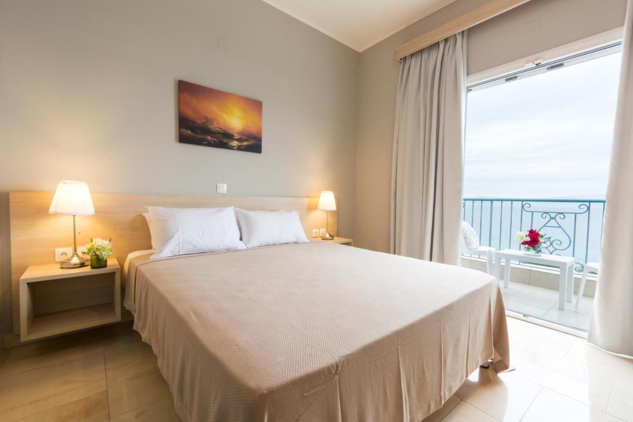 אפרטהוטל Notos Corfu Aquamarine מראה חיצוני תמונה