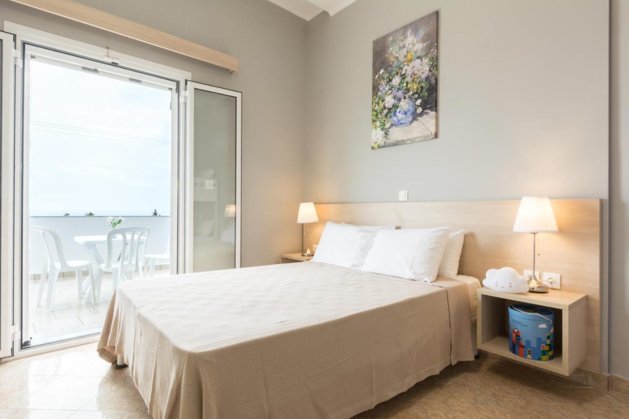 אפרטהוטל Notos Corfu Aquamarine מראה חיצוני תמונה
