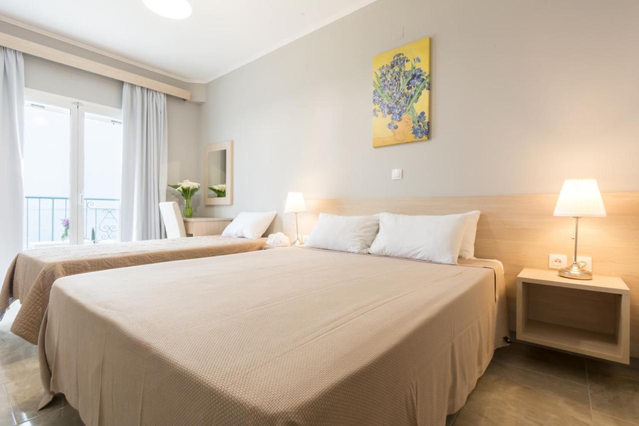 אפרטהוטל Notos Corfu Aquamarine מראה חיצוני תמונה