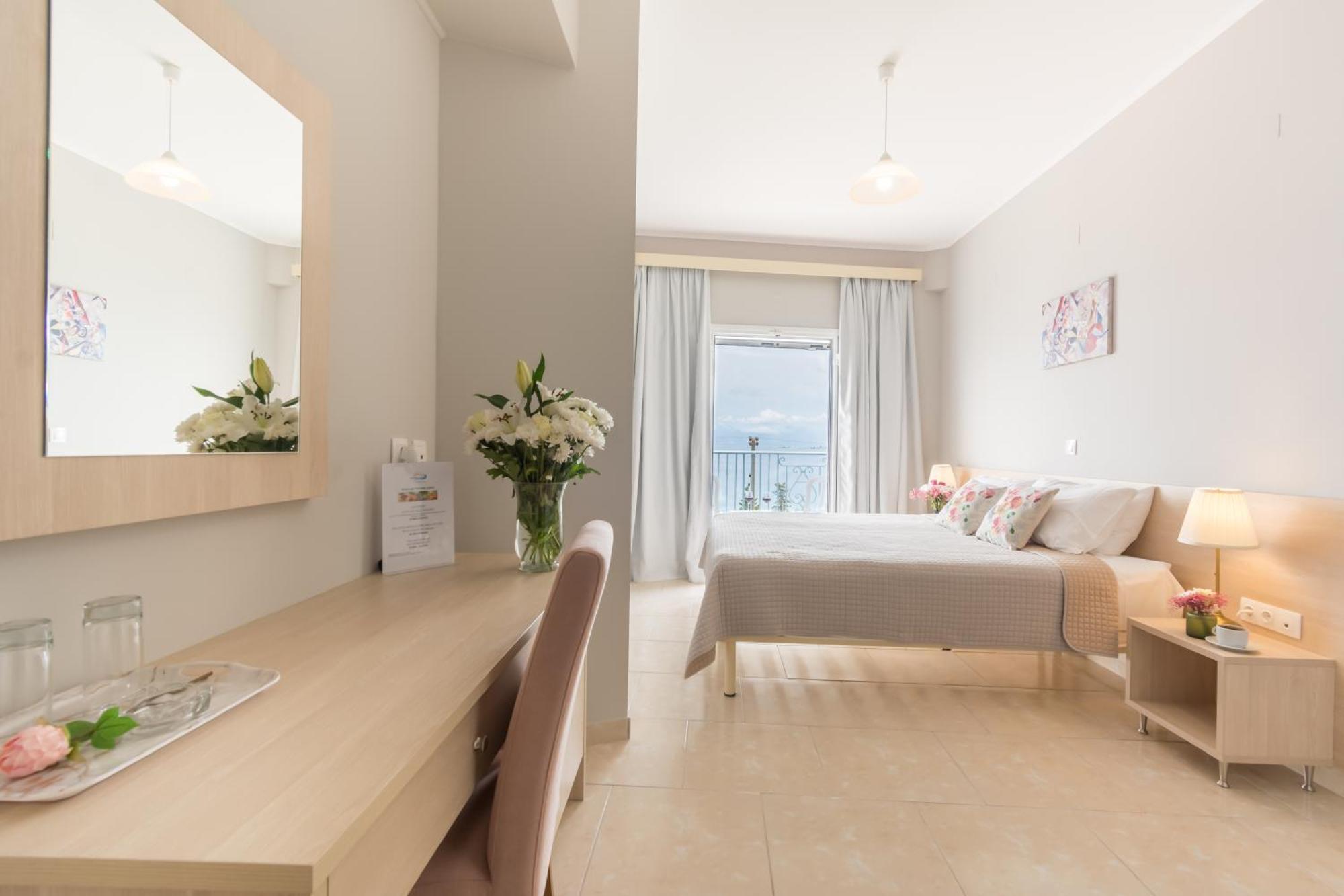 אפרטהוטל Notos Corfu Aquamarine חדר תמונה