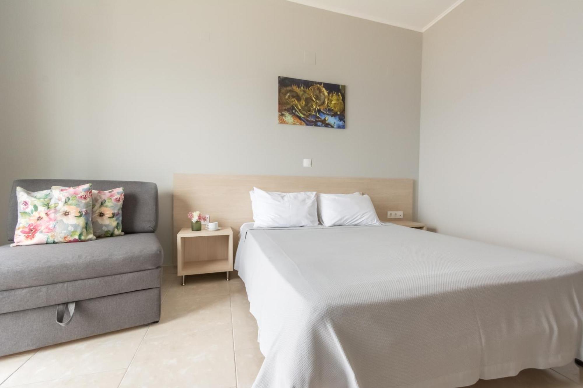 אפרטהוטל Notos Corfu Aquamarine חדר תמונה