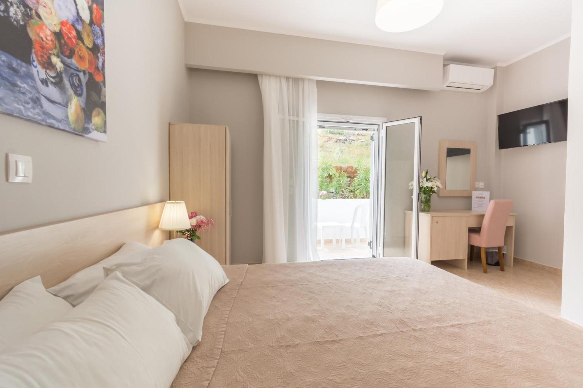 אפרטהוטל Notos Corfu Aquamarine חדר תמונה