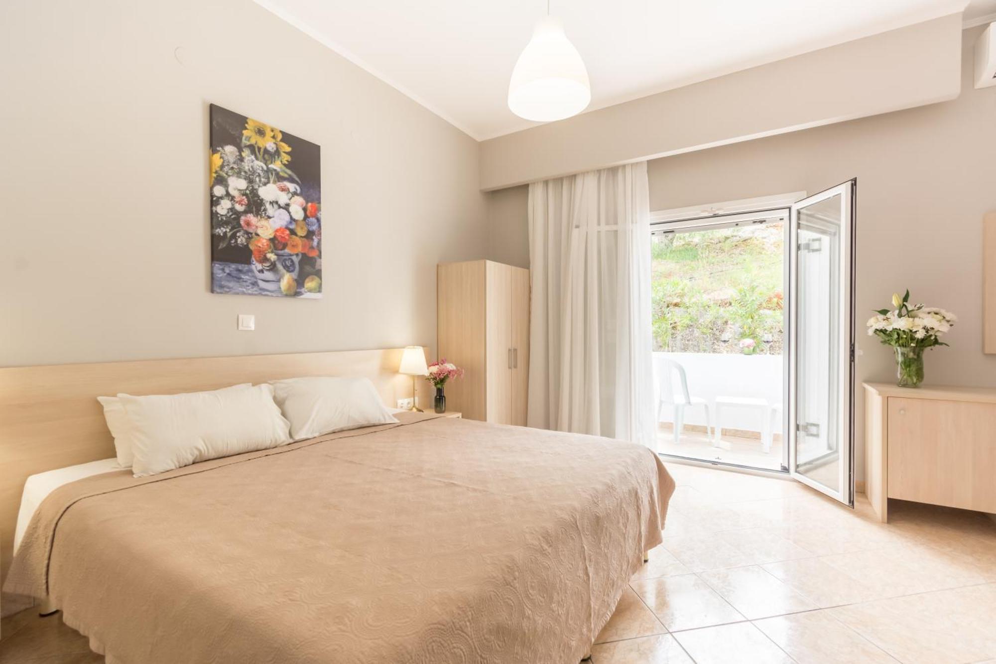 אפרטהוטל Notos Corfu Aquamarine מראה חיצוני תמונה
