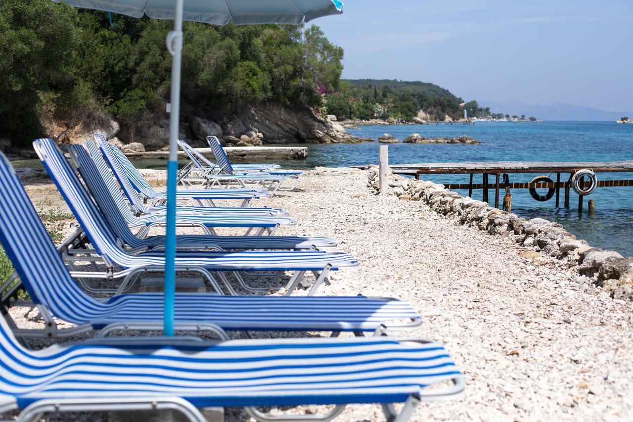 אפרטהוטל Notos Corfu Aquamarine מראה חיצוני תמונה