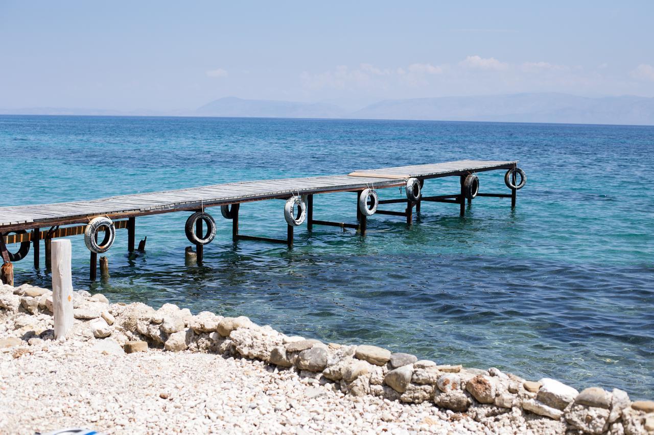 אפרטהוטל Notos Corfu Aquamarine מראה חיצוני תמונה